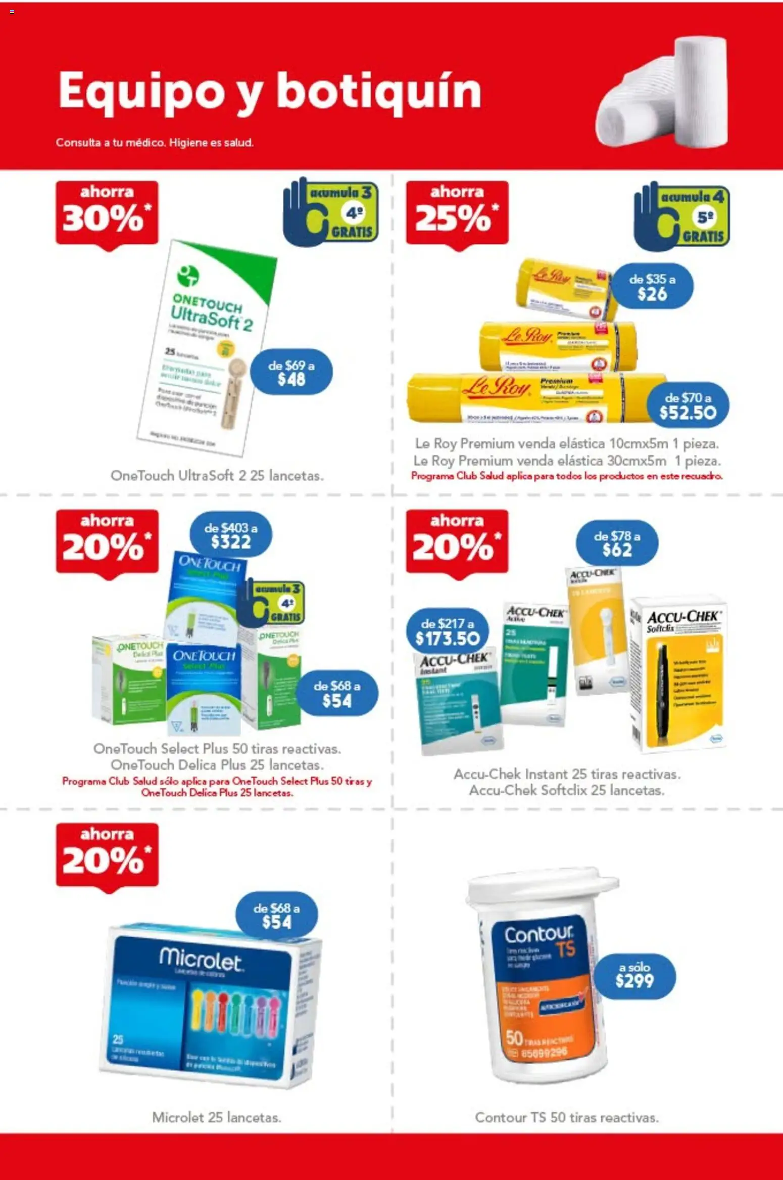 Vista previa las ofertas de la tienda Farmacia San Pablo - Farmacia San Pablo catálogo desde el 04/10/2026 