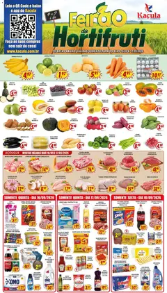 Pré-Visualização do folheto "Kaçula - Ofertas da semana" da loja Kaçula válido a partir de 16/09/2026