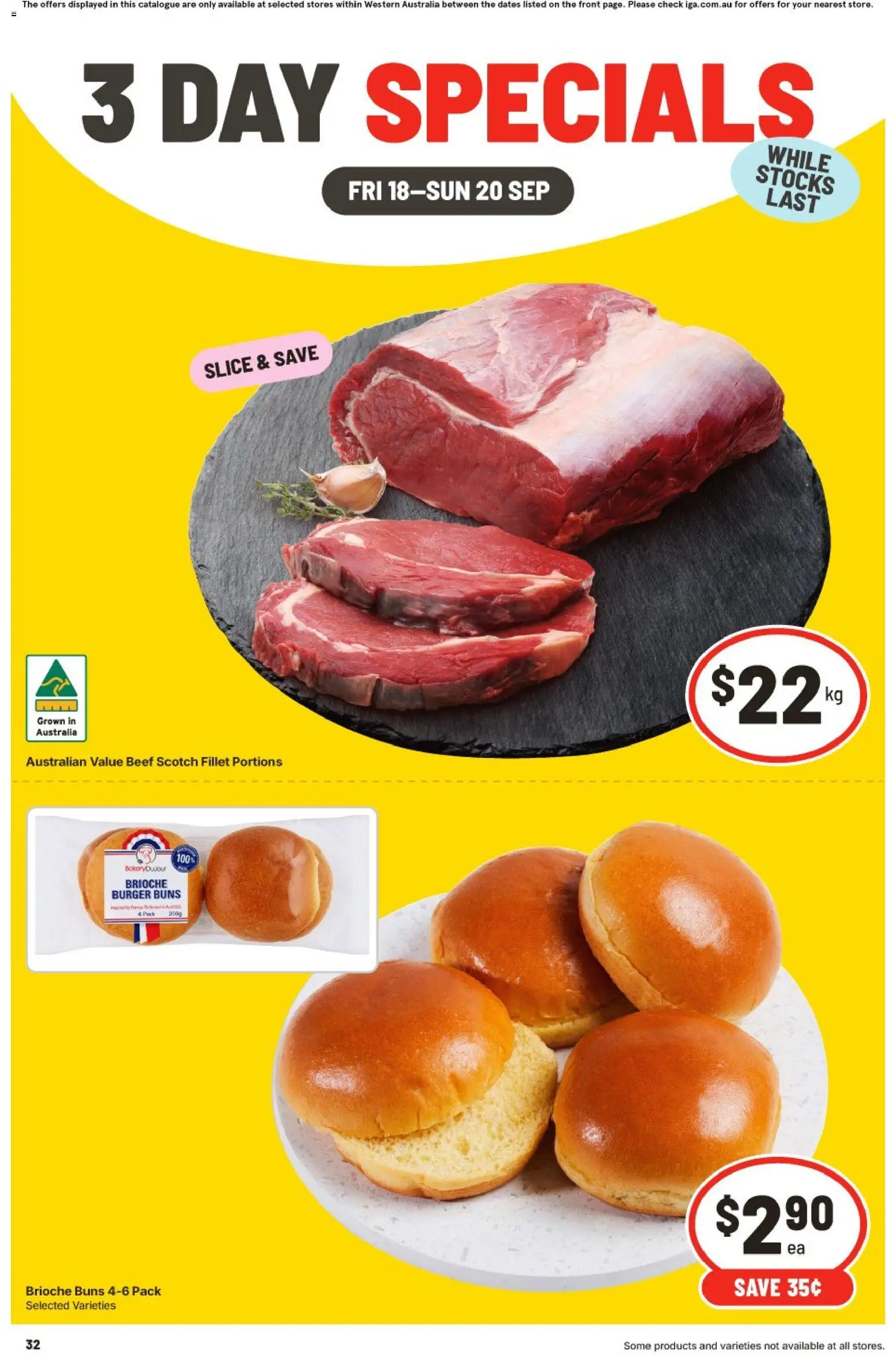 Preview of catalogue IGA catalogue Northbridge from shop IGA valid 18/09/2026