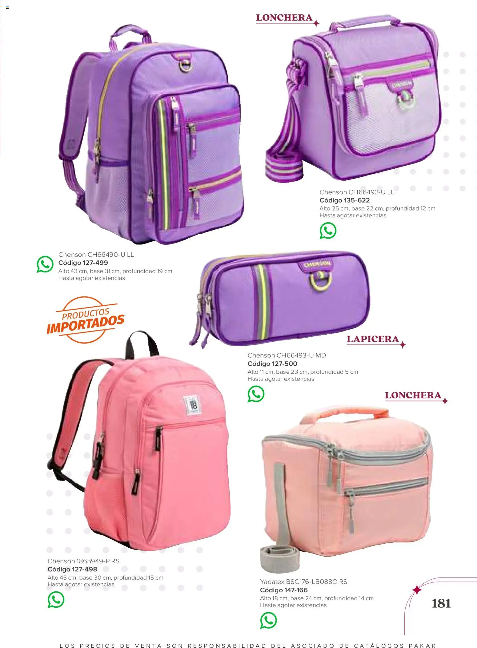 Vista previa las ofertas de la tienda SC Pakar - SC Pakar catálogo Niña desde el 31/07/2026 