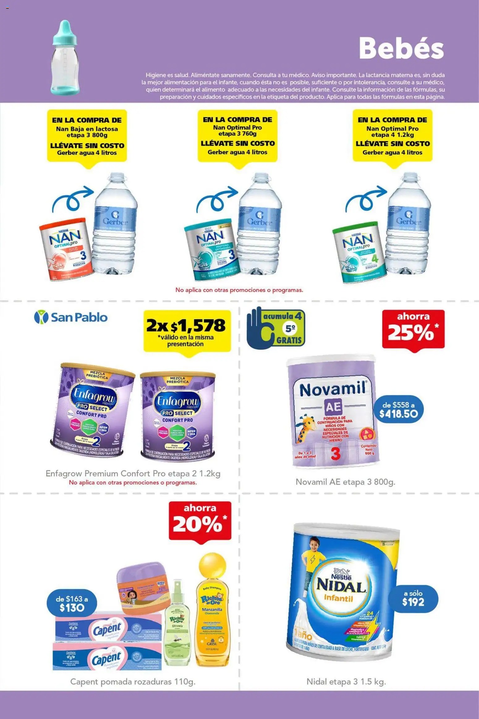 Vista previa las ofertas de la tienda Farmacia San Pablo - Farmacia San Pablo catálogo desde el 25/10/2026 