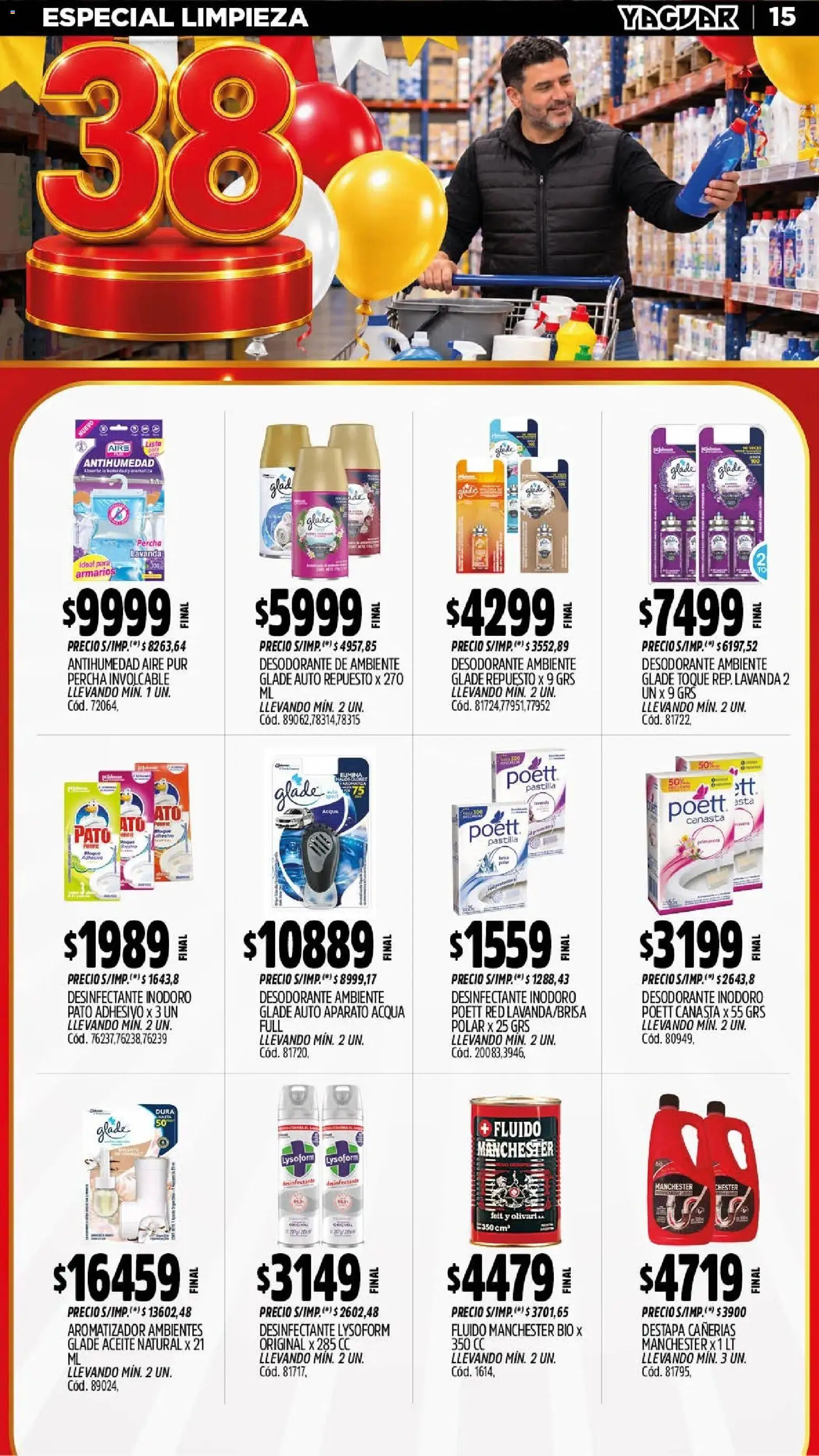 Vista previa del folleto de la tienda Yaguar válido desde el 12/10/2026 