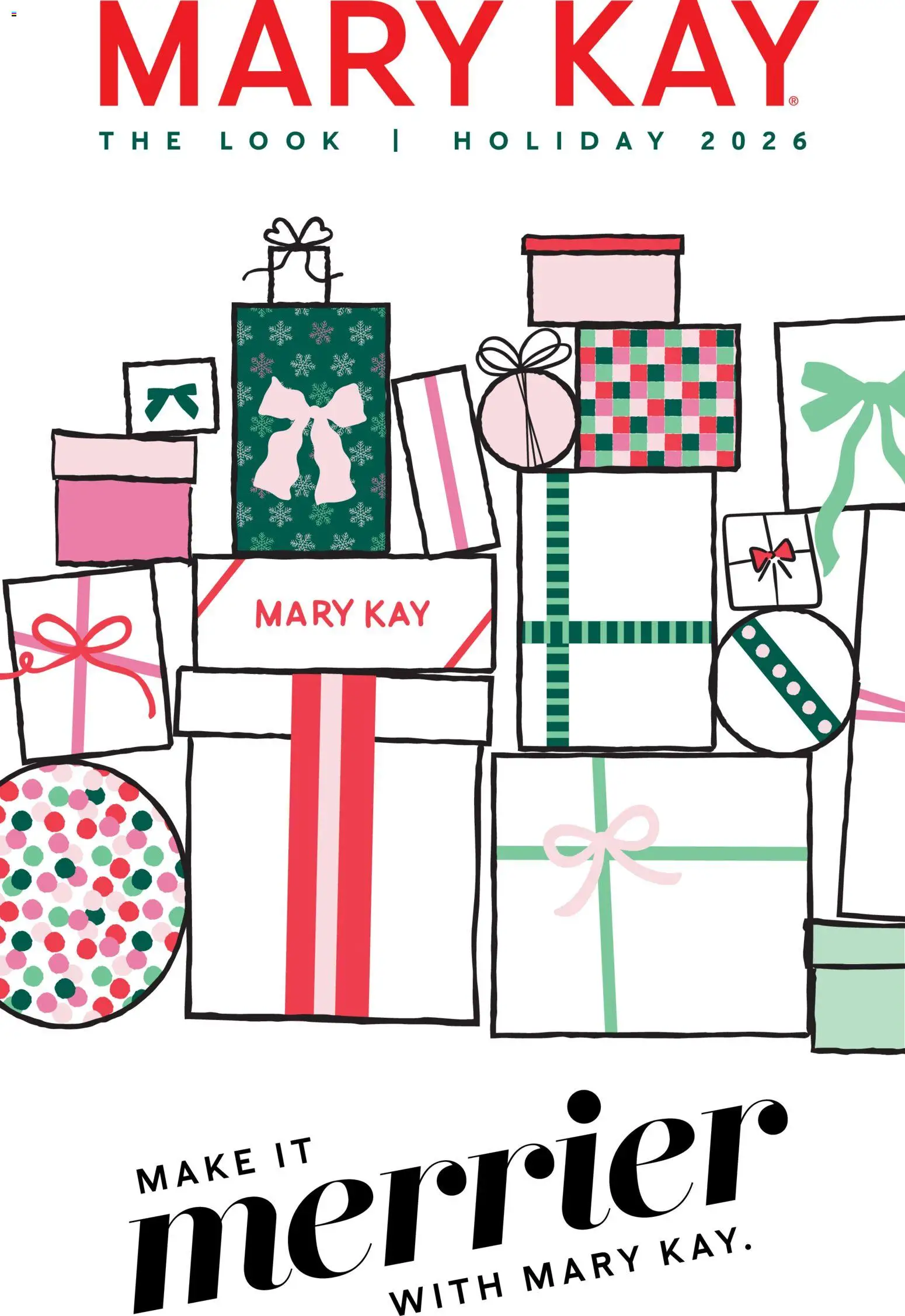 Ad Preview of Mary Kay Mary Kay The Look Fall/Holiday 2026 from 09/16/2026