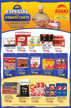 Pré-Visualização do folheto "Assaí Atacadista ofertas - GO" da loja Assaí Atacadista válido a partir de 10/08/2026