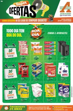Pré-Visualização do folheto "Atacadão ofertas - AM" da loja Atacadão válido a partir de 27/07/2026