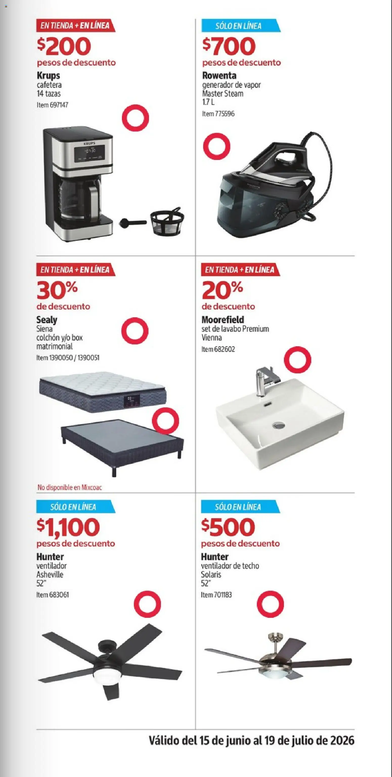 Vista previa las ofertas de la tienda Costco - Costco catálogo Descuentos exclusivos desde el 15/06/2026 