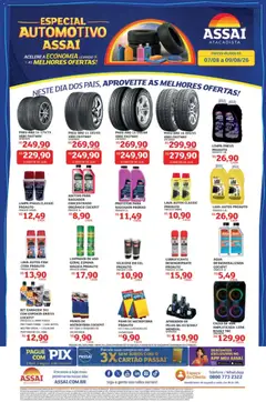 Pré-Visualização do folheto "Assaí Atacadista ofertas - BA" da loja Assaí Atacadista válido a partir de 07/08/2026