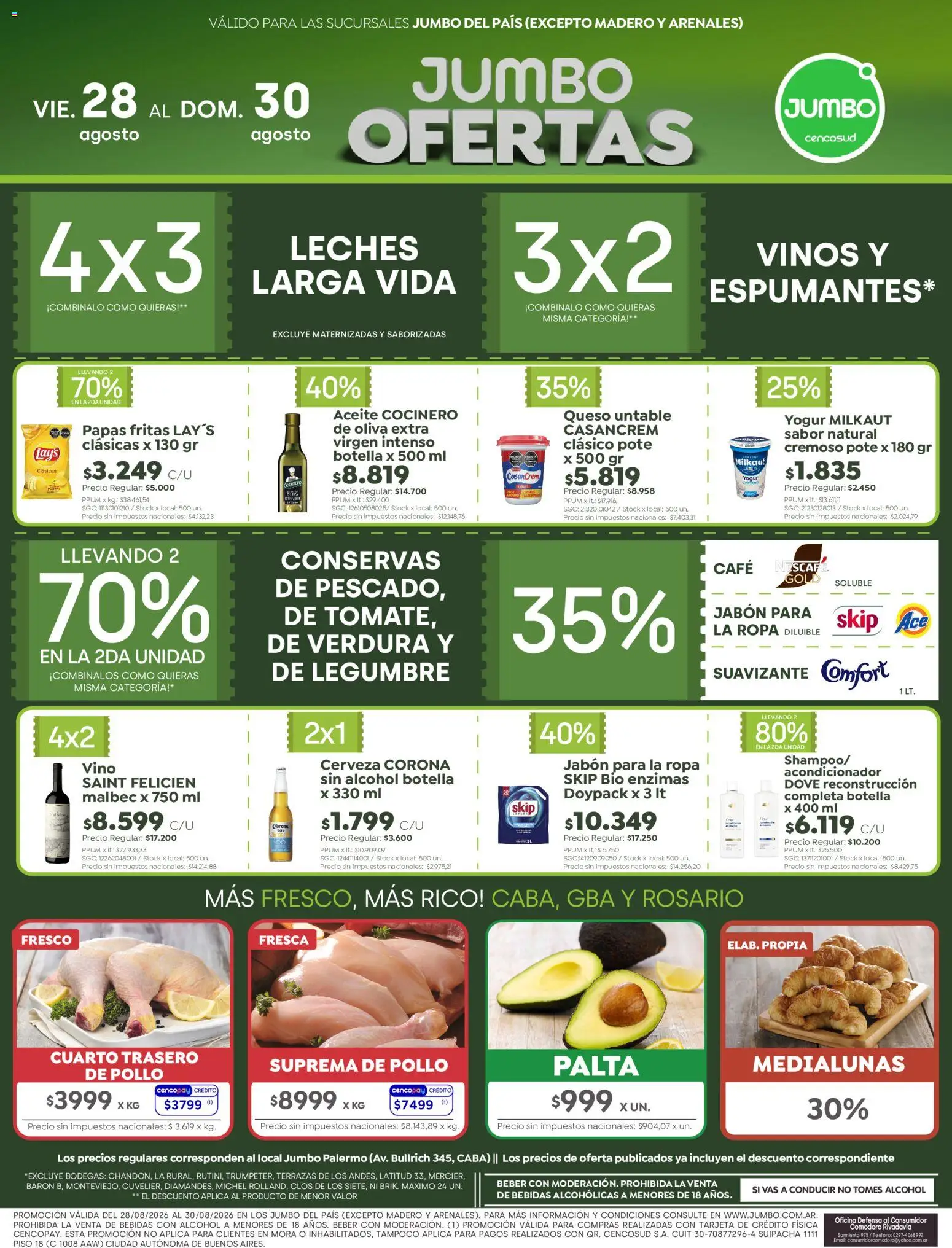 Vista previa del folleto de la tienda Jumbo válido desde el 27/08/2026 
