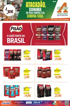 Pré-Visualização do folheto "Atacadão ofertas - SP" da loja Atacadão válido a partir de 16/06/2026