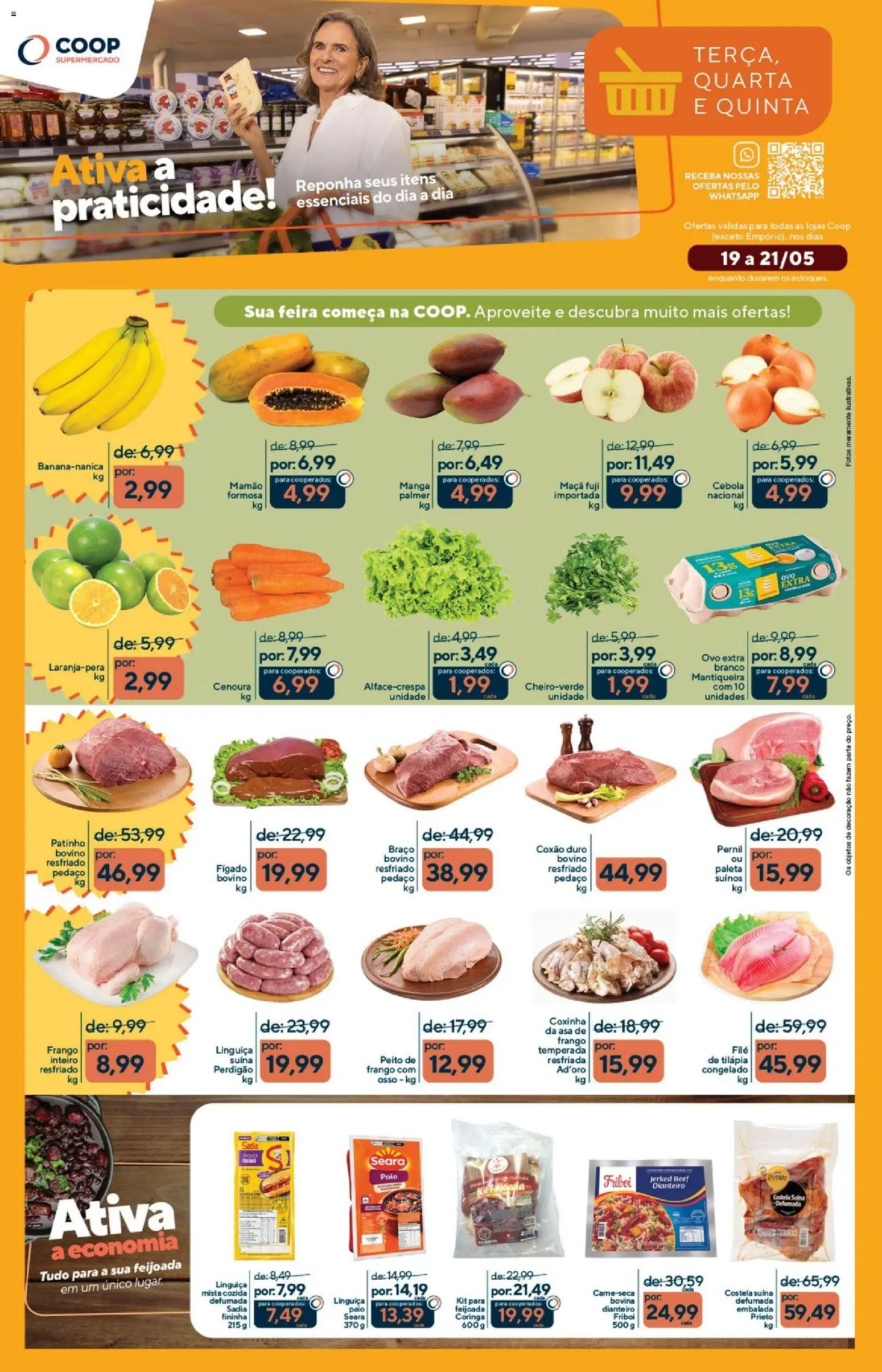 Pré-Visualização do folheto "Coop - Ofertas da semana" da loja Coop válido a partir de 19/05/2026