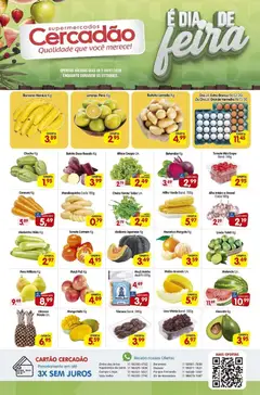 Pré-Visualização do folheto "Cercadão - Ofertas da semana" da loja Cercadão válido a partir de 08/07/2026