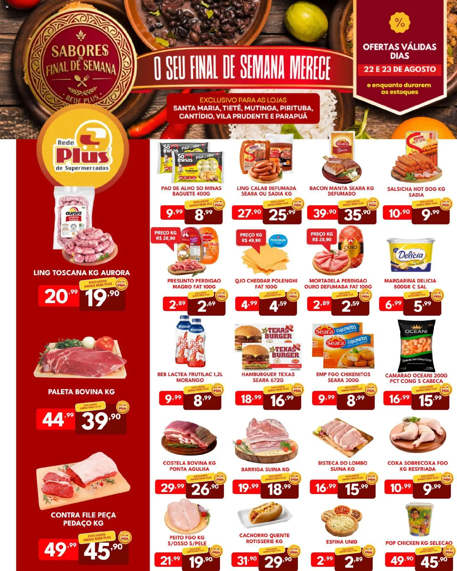 Ofertas Rede Plus Supermercados até 23/08/2026. - Página 2