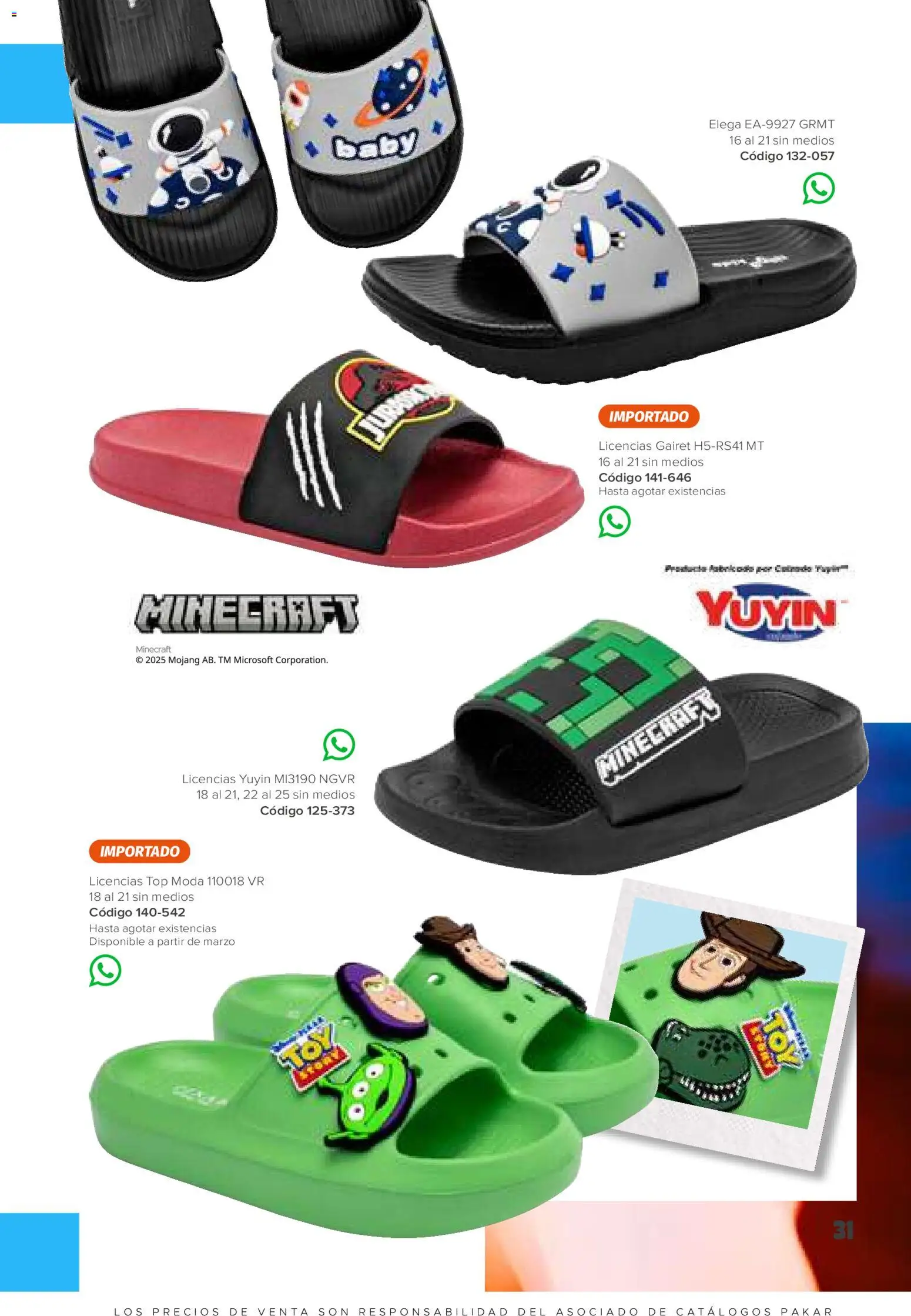 Vista previa las ofertas de la tienda SC Pakar - Catálogo Niño desde el 30/01/2026 