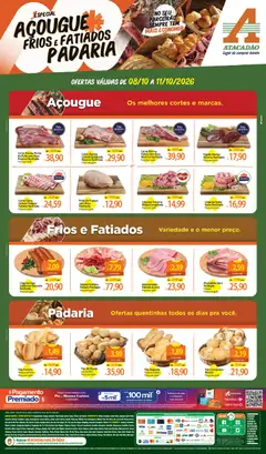Pré-Visualização do folheto "Atacadão ofertas - SP" da loja Atacadão válido a partir de 08/10/2026