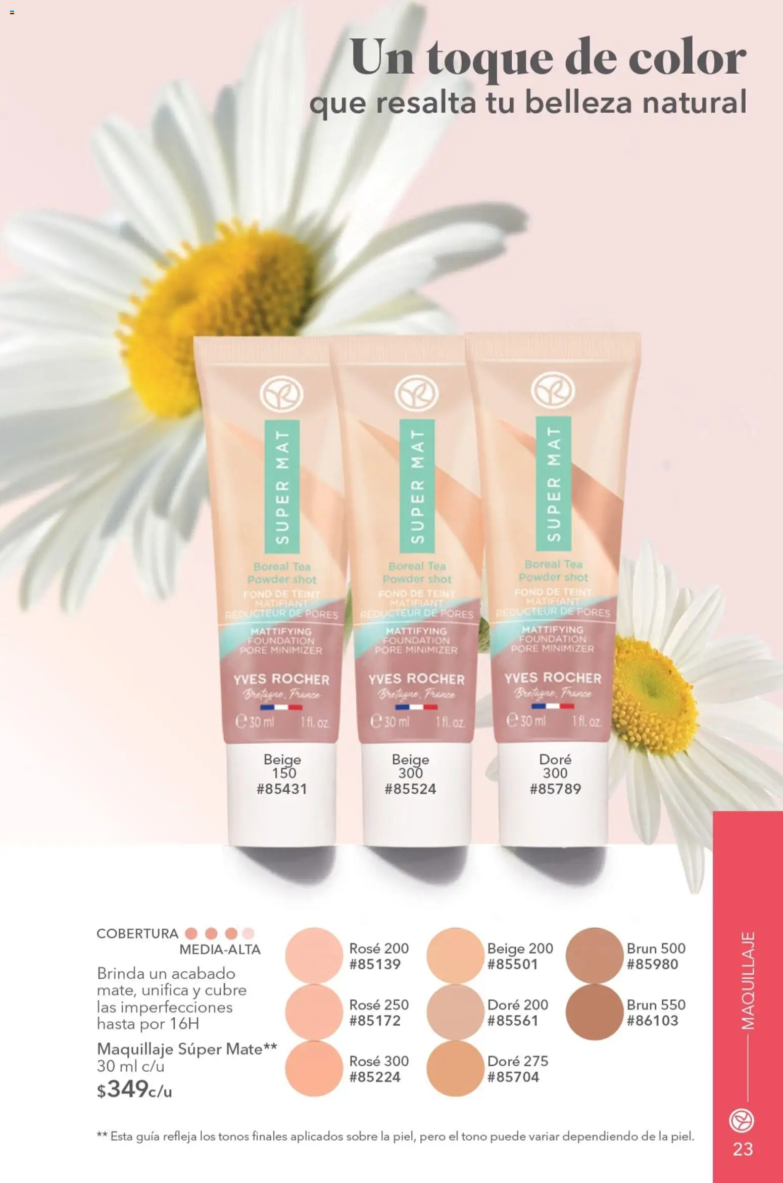 Vista previa las ofertas de la tienda Yves Rocher - Yves Rocher campaña 13 2026 desde el 15/09/2026 