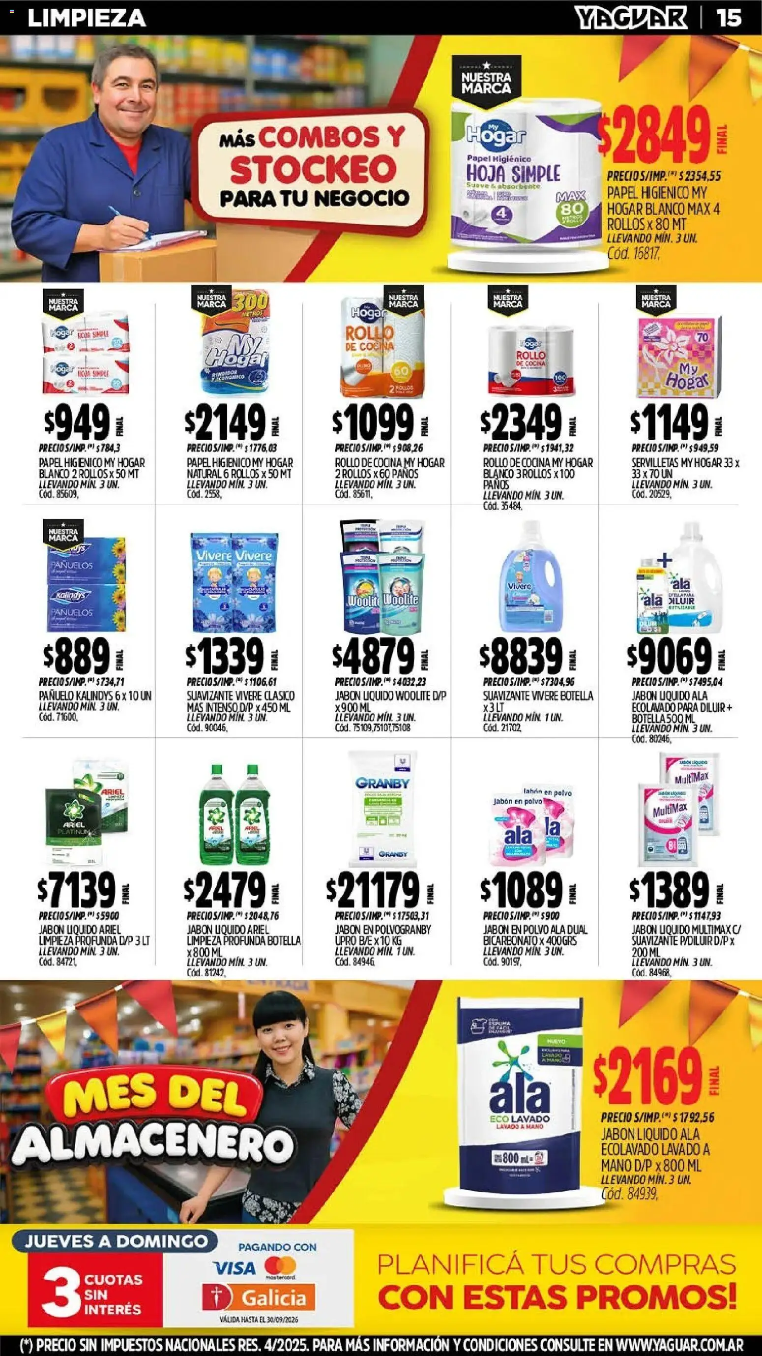Vista previa del folleto de la tienda Yaguar válido desde el 21/09/2026 