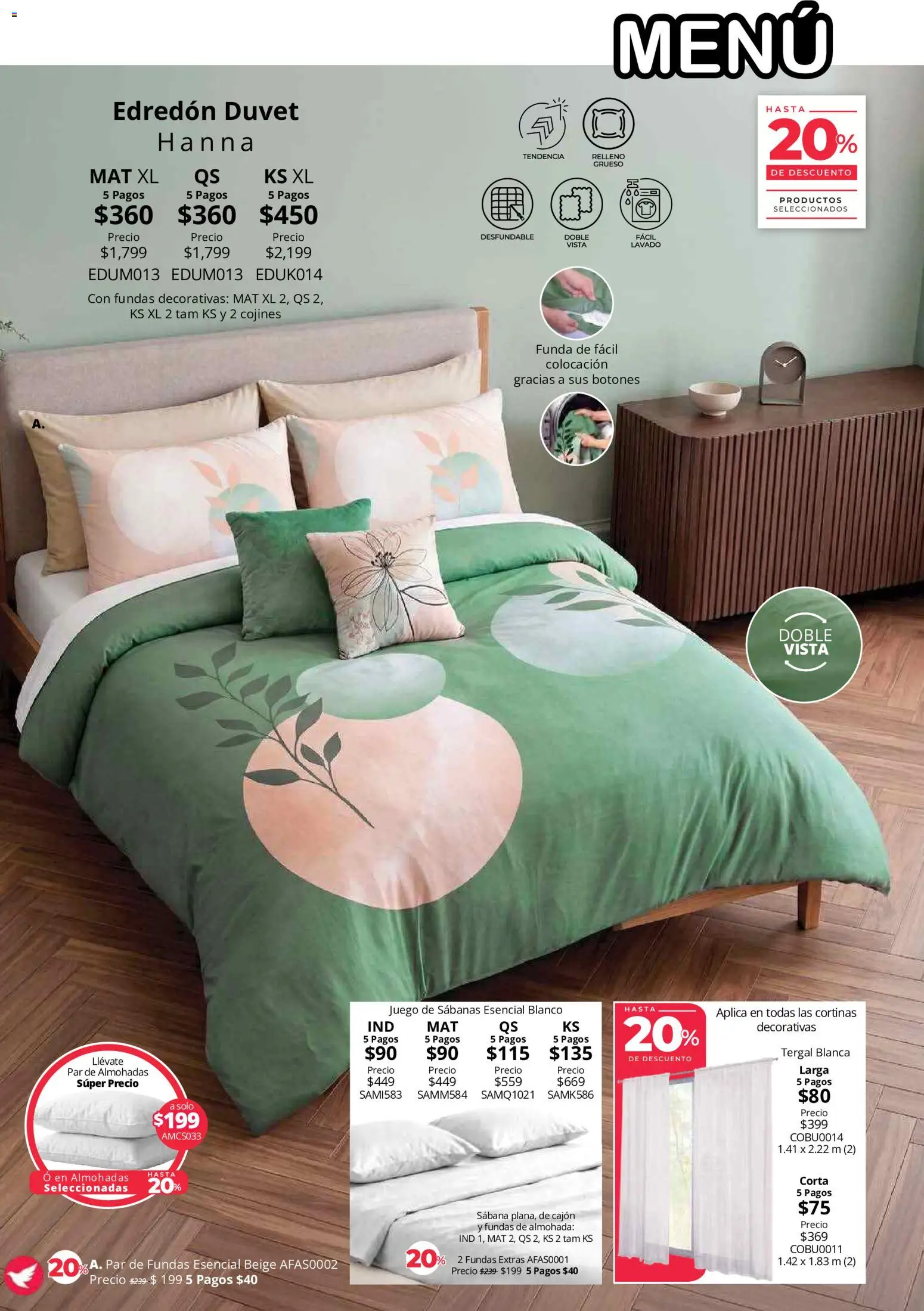 Vista previa las ofertas de la tienda Colchas Concord - Colchas Concord catálogo desde el 01/08/2026 