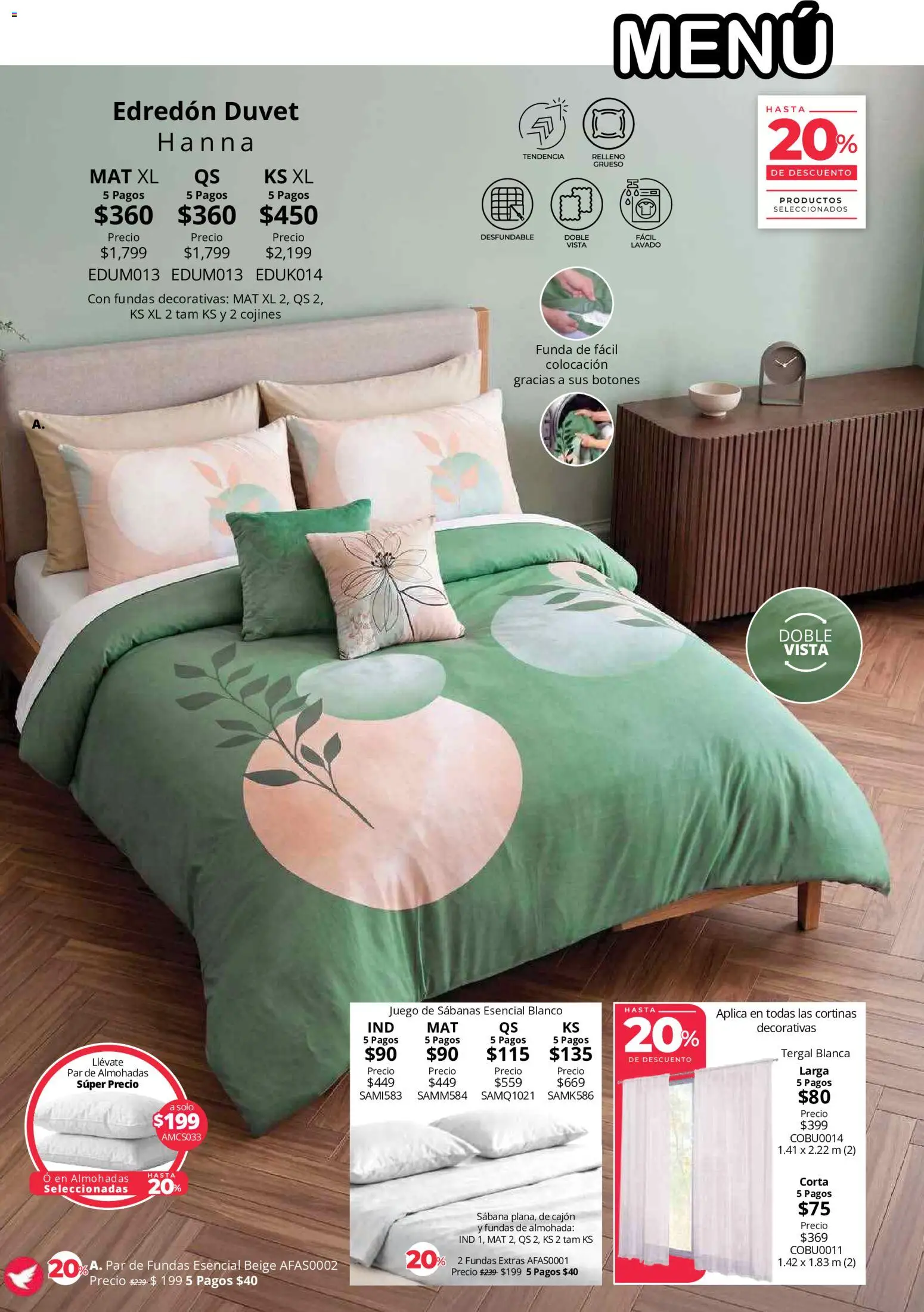 Vista previa las ofertas de la tienda Colchas Concord - Colchas Concord catálogo desde el 01/08/2026 - Juego, Almohada, Sabanas, Cortinas, Funda