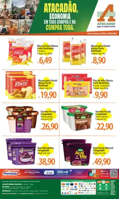 Pré-Visualização do folheto "Atacadão ofertas - MA" da loja Atacadão válido a partir de 11/06/2026