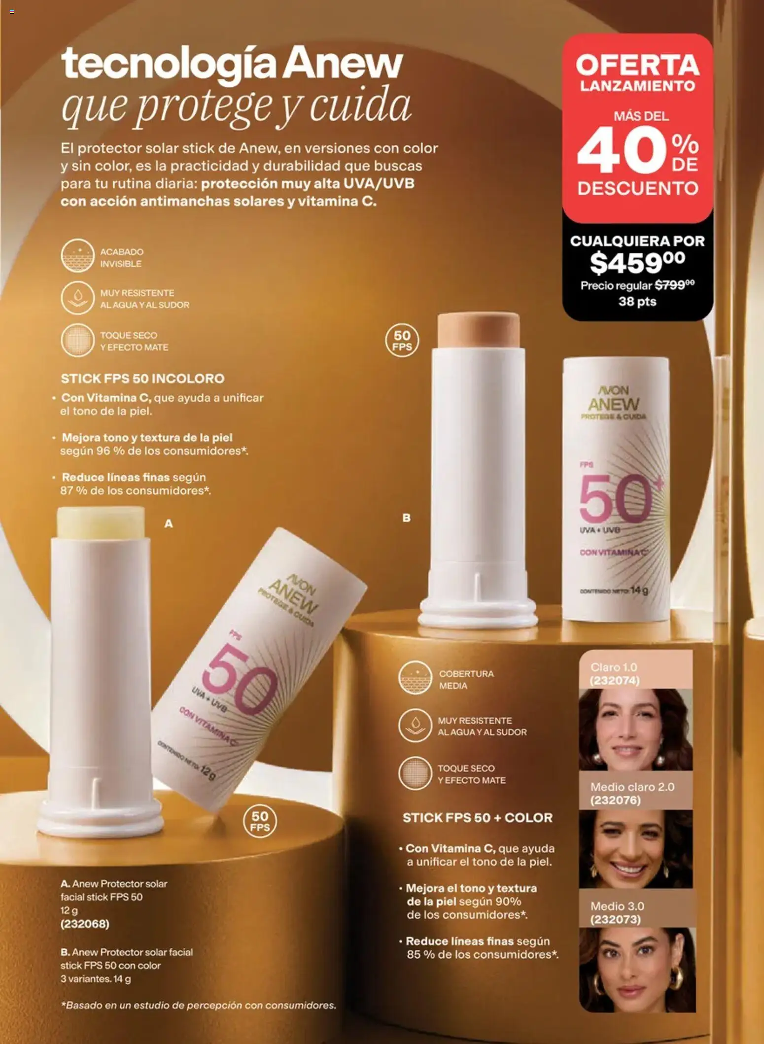 Vista previa las ofertas de la tienda AVON - AVON campaña 15 2026 desde el 02/10/2026 