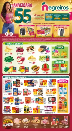 Pré-Visualização do folheto "Negreiros - Ofertas da semana" da loja Negreiros válido a partir de 22/09/2026