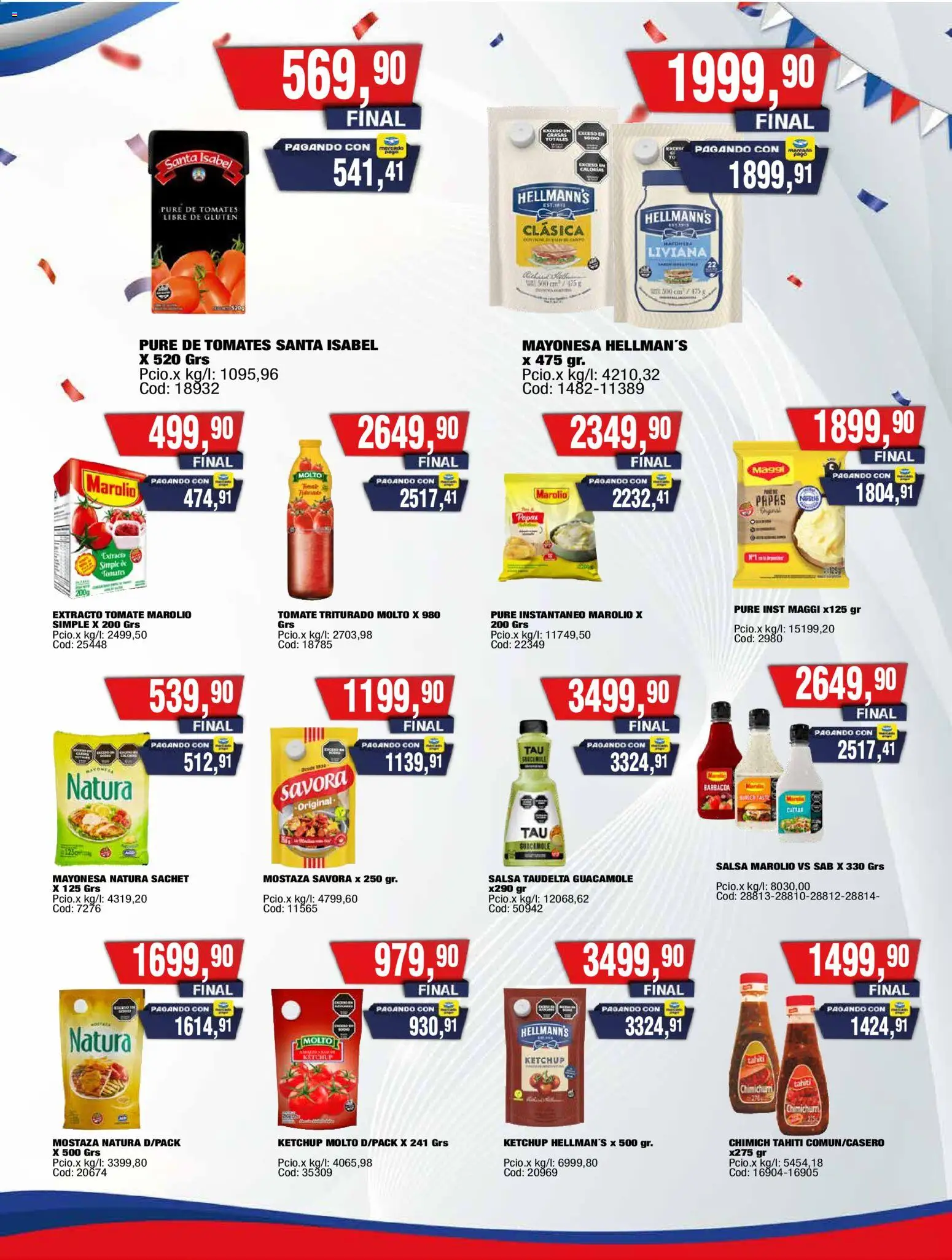 Vista previa del folleto de la tienda Maxiconsumo válido desde el 03/08/2026 
