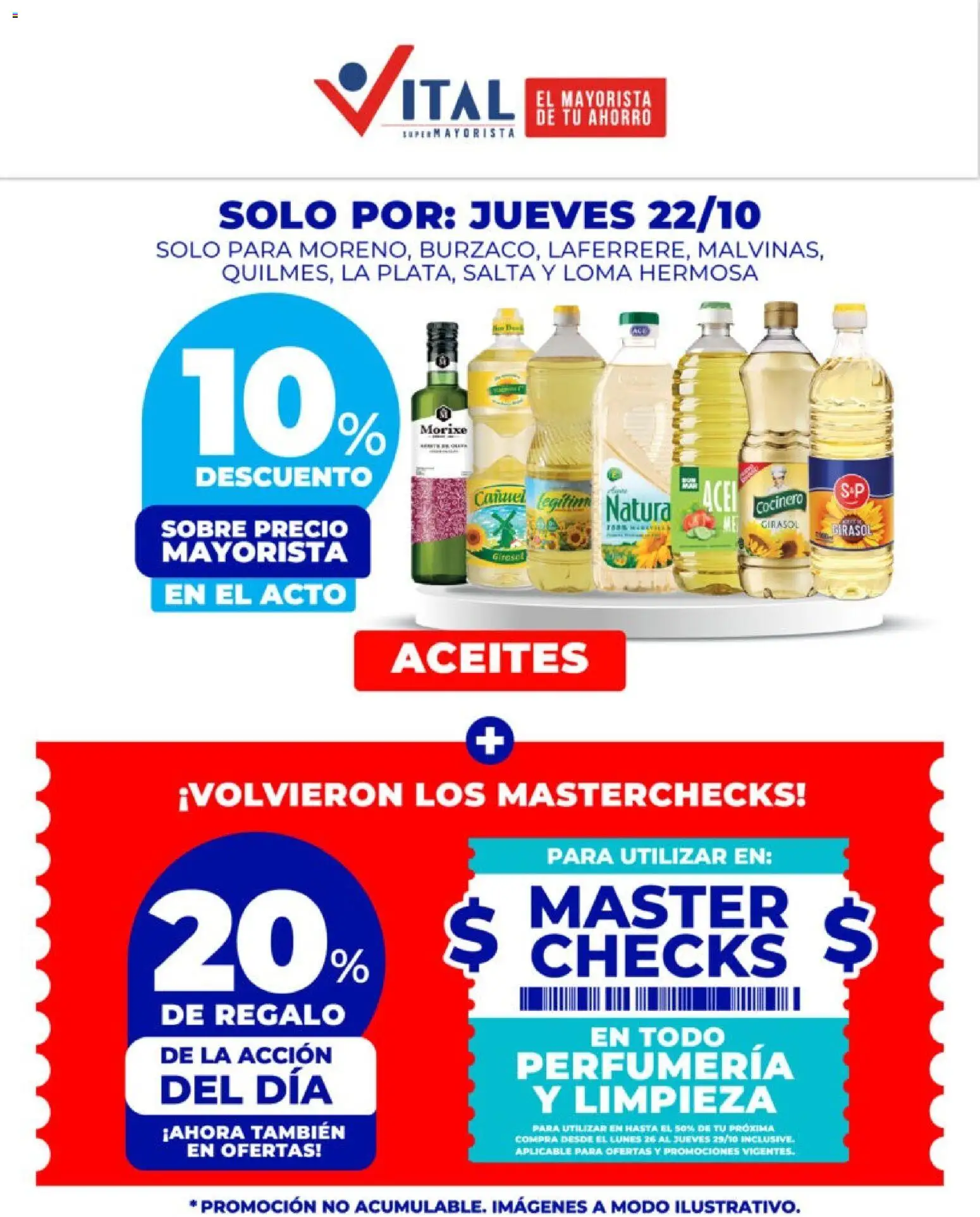 Vista previa del folleto de la tienda Vital válido desde el 22/10/2026 