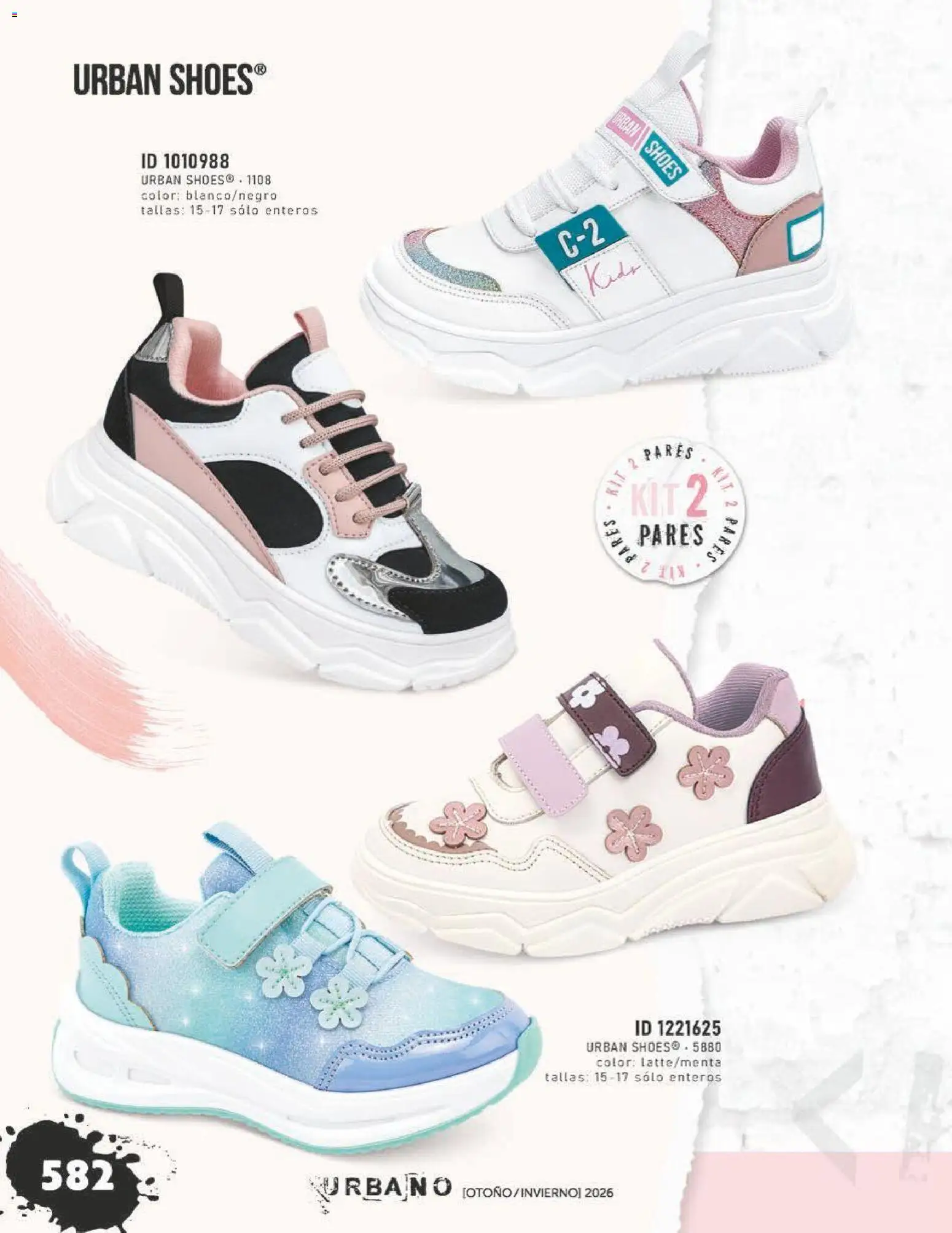 Vista previa las ofertas de la tienda Price Shoes - Price Shoes catálogo Urbano desde el 31/07/2026 