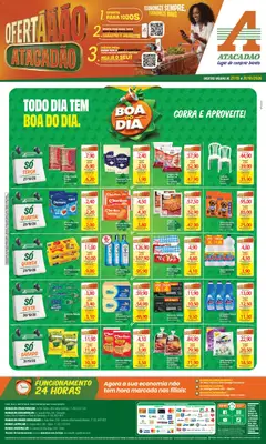 Pré-Visualização do folheto "Atacadão ofertas - AM" da loja Atacadão válido a partir de 27/10/2026