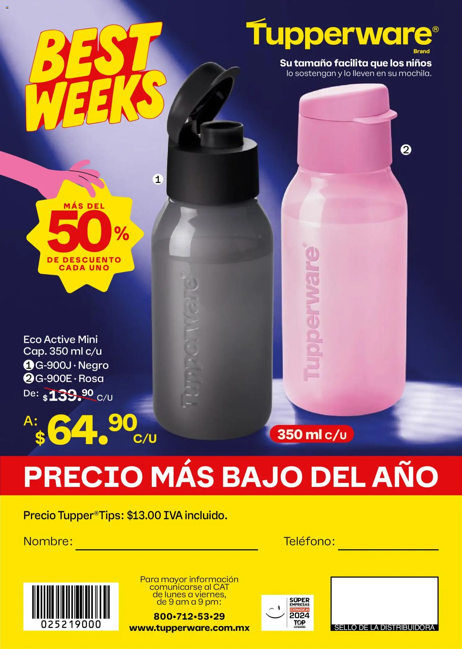 Vista previa las ofertas de la tienda Tupperware - Tupperware catálogo desde el 05/10/2026 