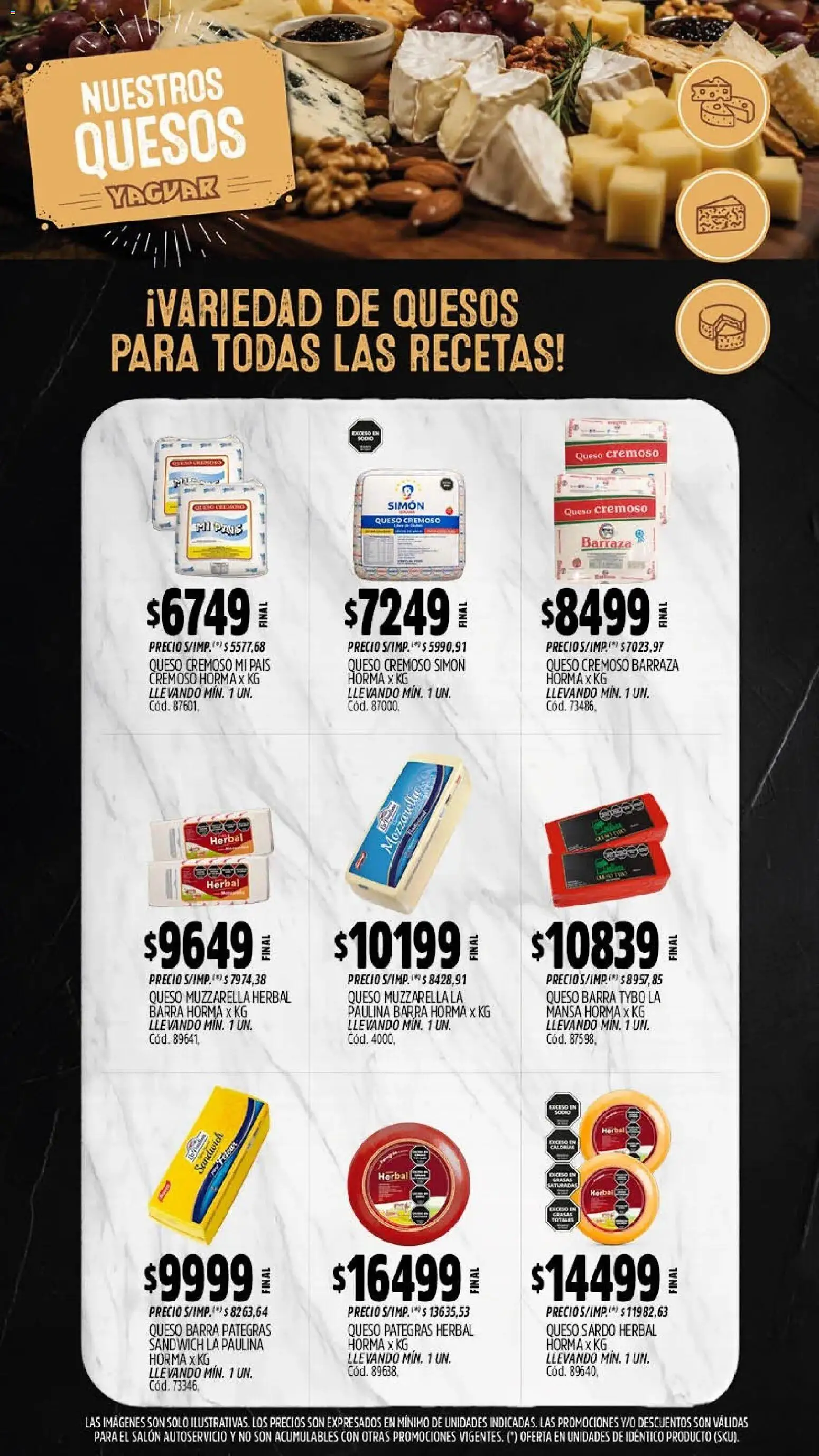 Vista previa del folleto de la tienda Yaguar válido desde el 05/10/2026 