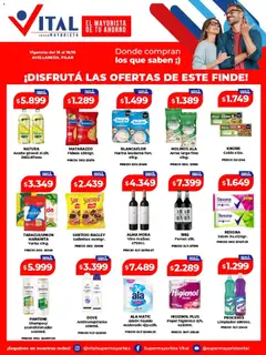Vista previa del folleto de la tienda Vital válido desde el 16/10/2026 