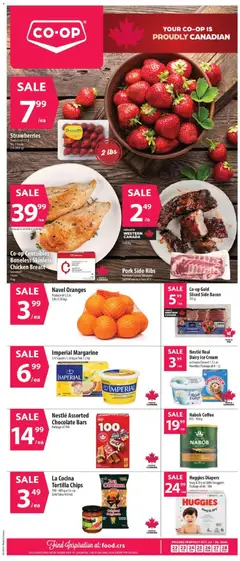 Preview of leaflet Co-op Food weekly flyer / circulaire from shop Co-op Food is valid from Oct 22, 2026