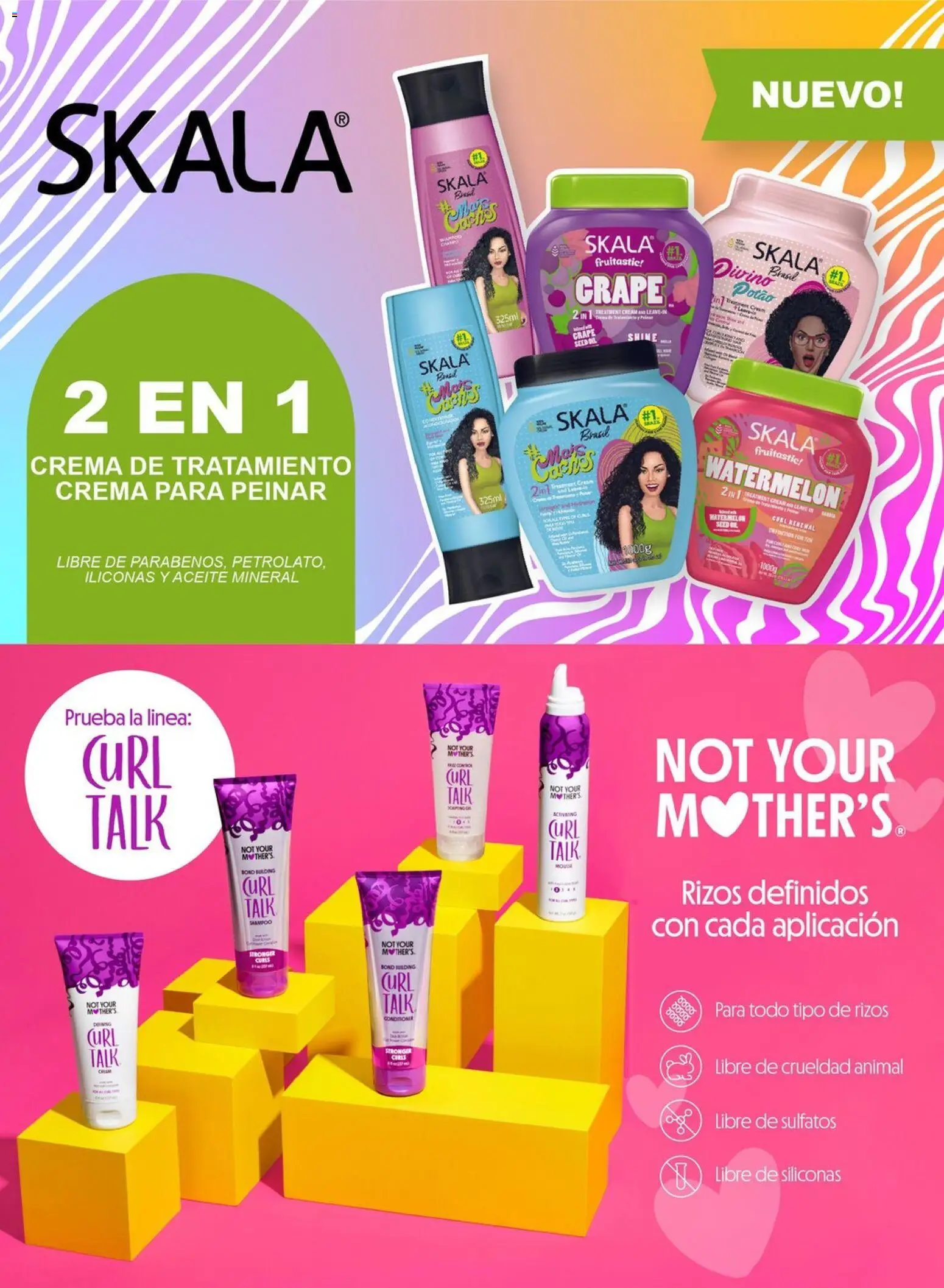 Vista previa las ofertas de la tienda Chedraui - Chedraui folleto desde el 04/05/2026 - Shampoo, Crema, Aceite