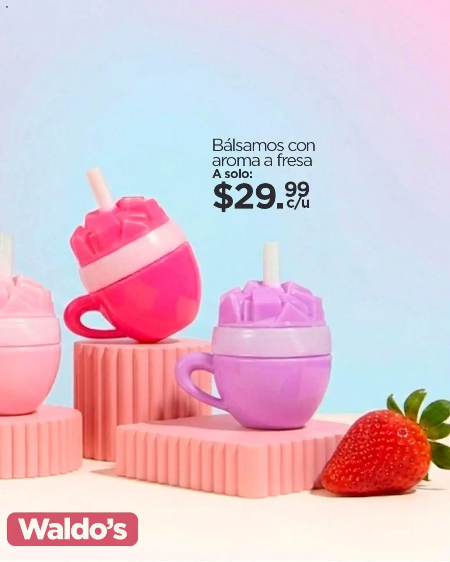 Vista previa las ofertas de la tienda Waldo's - Waldo's catálogo Pink Label desde el 29/09/2026 - Fresa