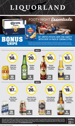 Preview of catalogue Liquorland catalogue VIC from shop Liquorland valid 23/09/2026