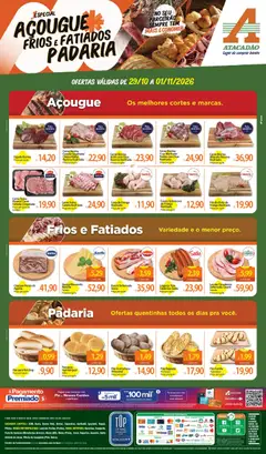 Pré-Visualização do folheto "Atacadão ofertas - BA" da loja Atacadão válido a partir de 29/10/2026