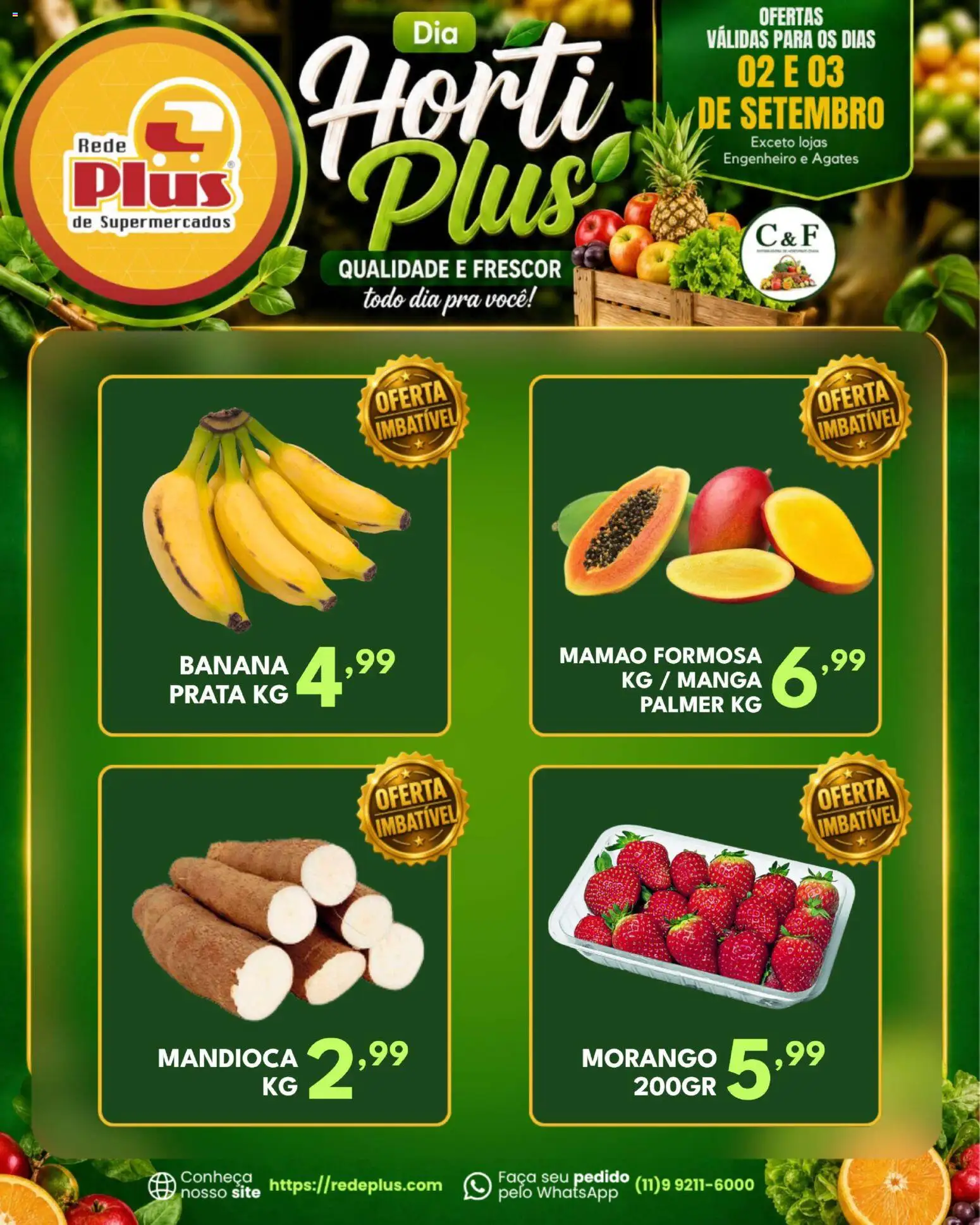 Ofertas Rede Plus Supermercados até 03/09/2026. - Página 1