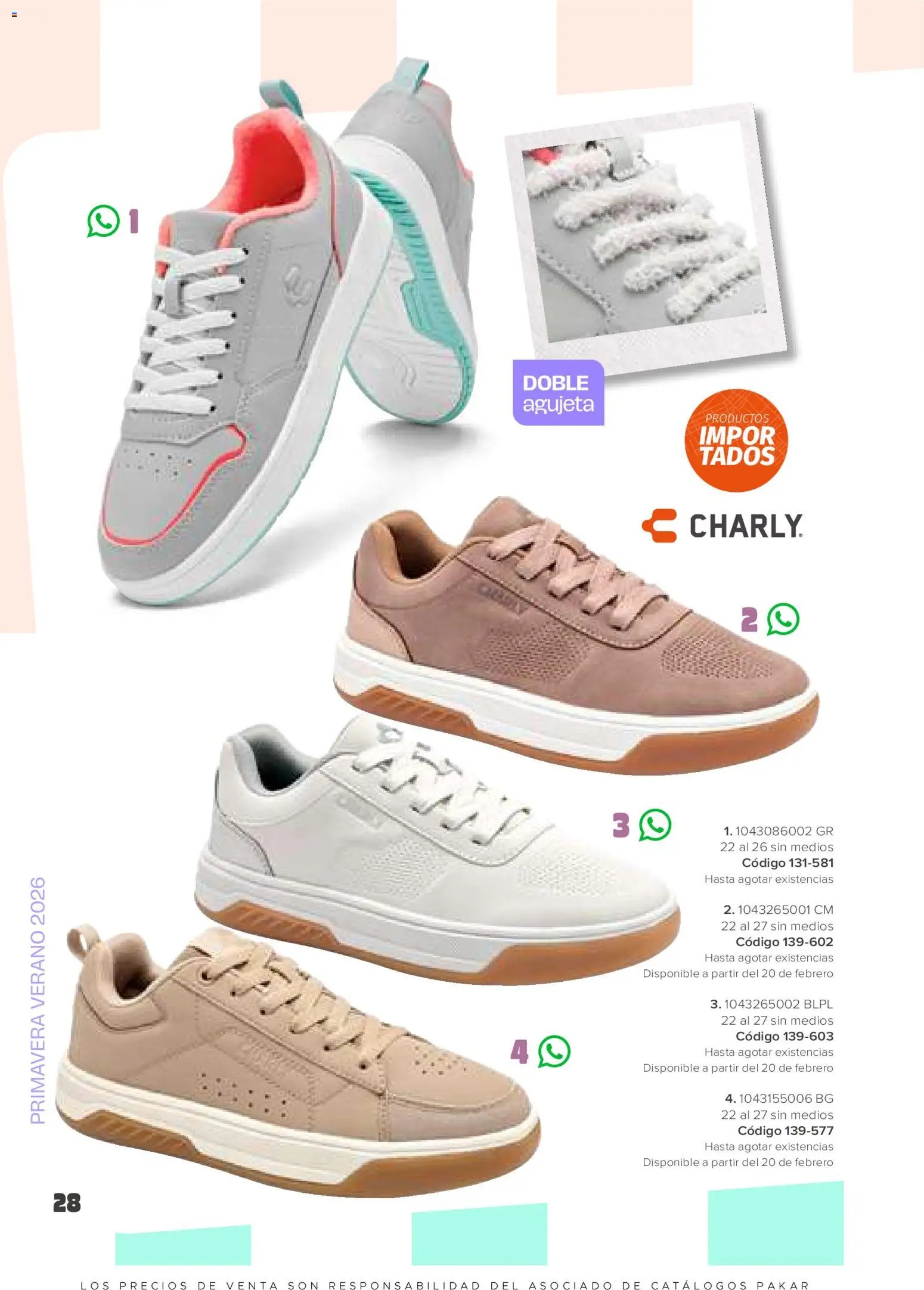 Vista previa las ofertas de la tienda SC Pakar - Catálogo Casual desde el 30/01/2026 