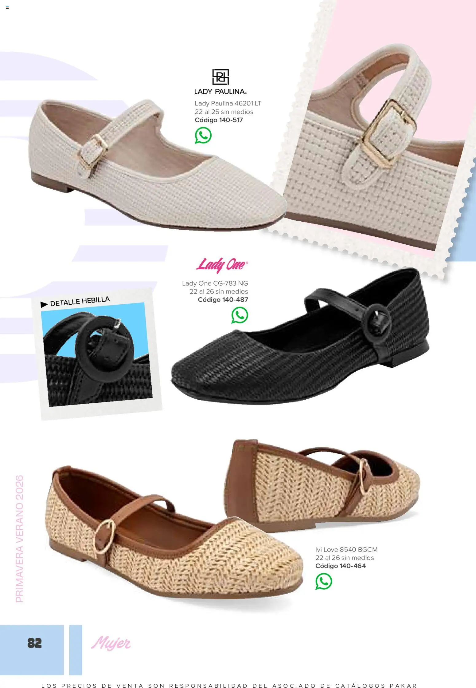 Vista previa las ofertas de la tienda SC Pakar - Catálogo Mujer desde el 30/01/2026 