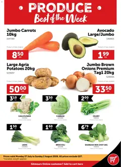 Preview of catalogue Gilmours catalogue from shop Gilmours valid 27 Jul 2026