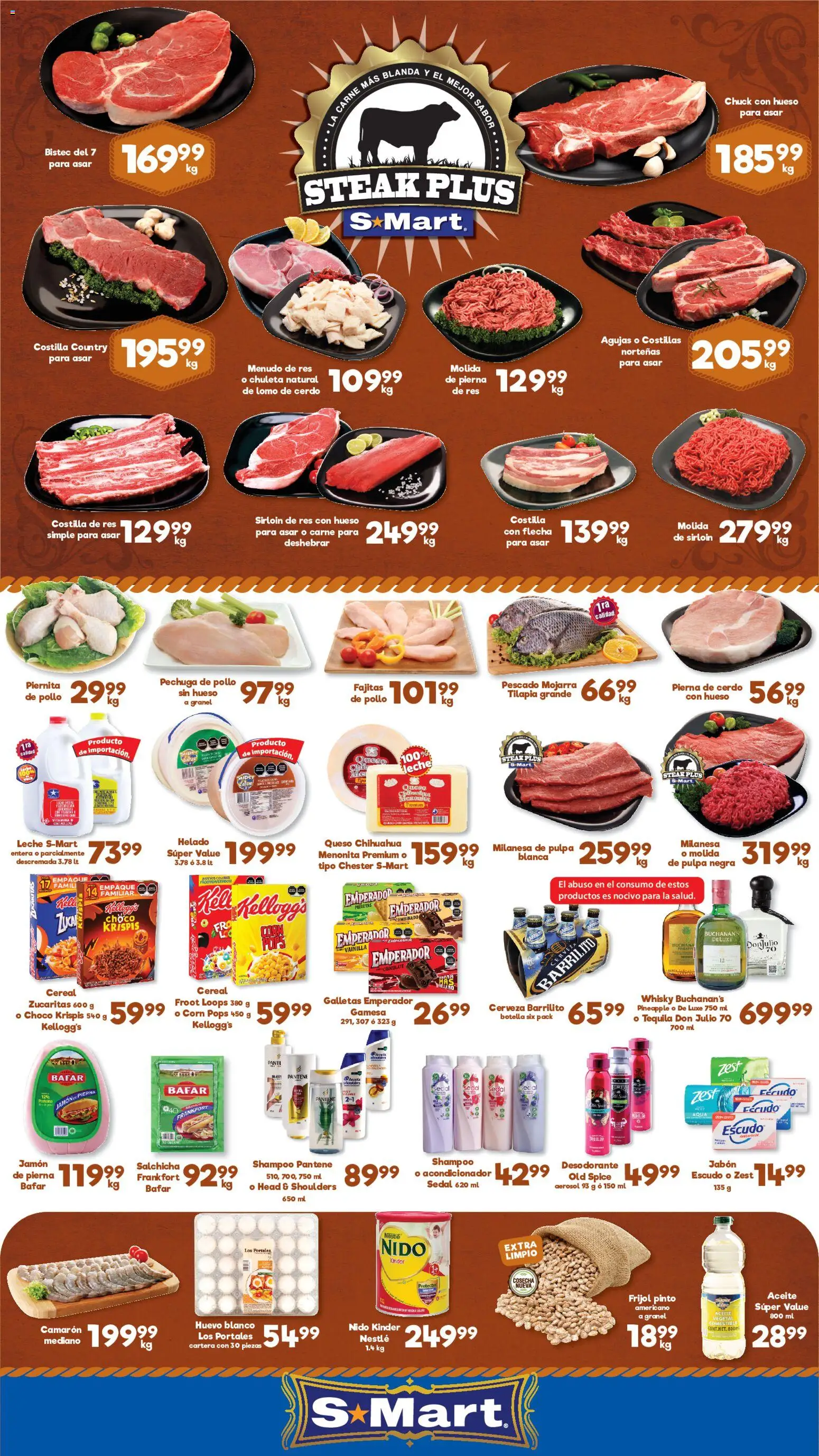 Vista previa las ofertas de la tienda S-Mart - S-Mart folleto Monterrey desde el 29/05/2026 