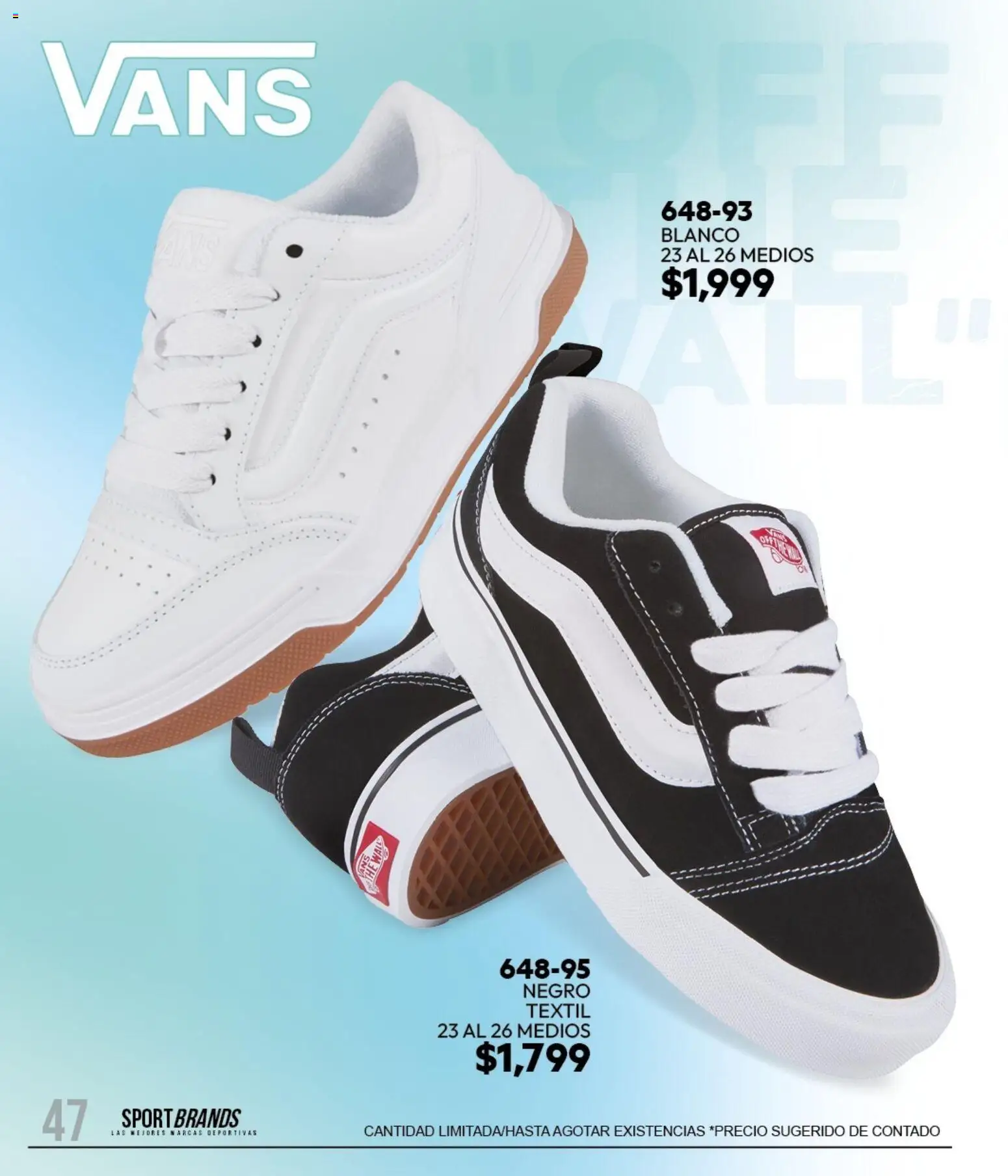 Vista previa las ofertas de la tienda Cklass - Cklass catálogo Sportbrands Dama Invierno desde el 11/09/2026 