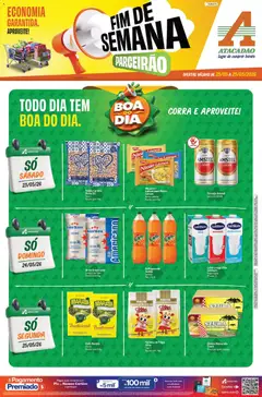 Pré-Visualização do folheto "Atacadão ofertas - TO" da loja Atacadão válido a partir de 23/05/2026