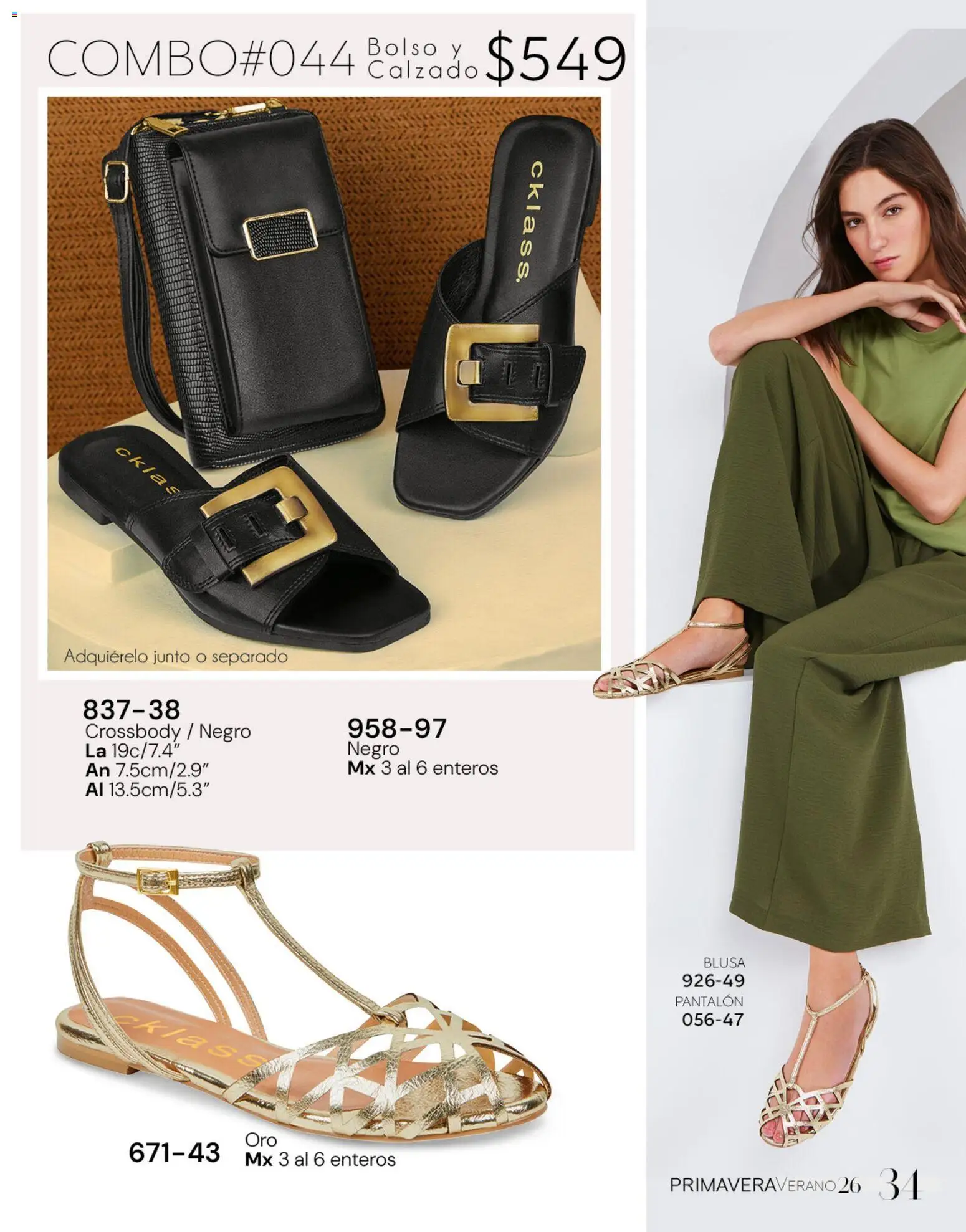 Vista previa las ofertas de la tienda Cklass - Catálogo Handbags desde el 02/01/2026 - Bolso, Blusa