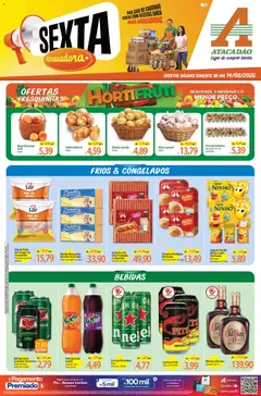 Pré-Visualização do folheto "Atacadão ofertas - PE" da loja Atacadão válido a partir de 14/08/2026