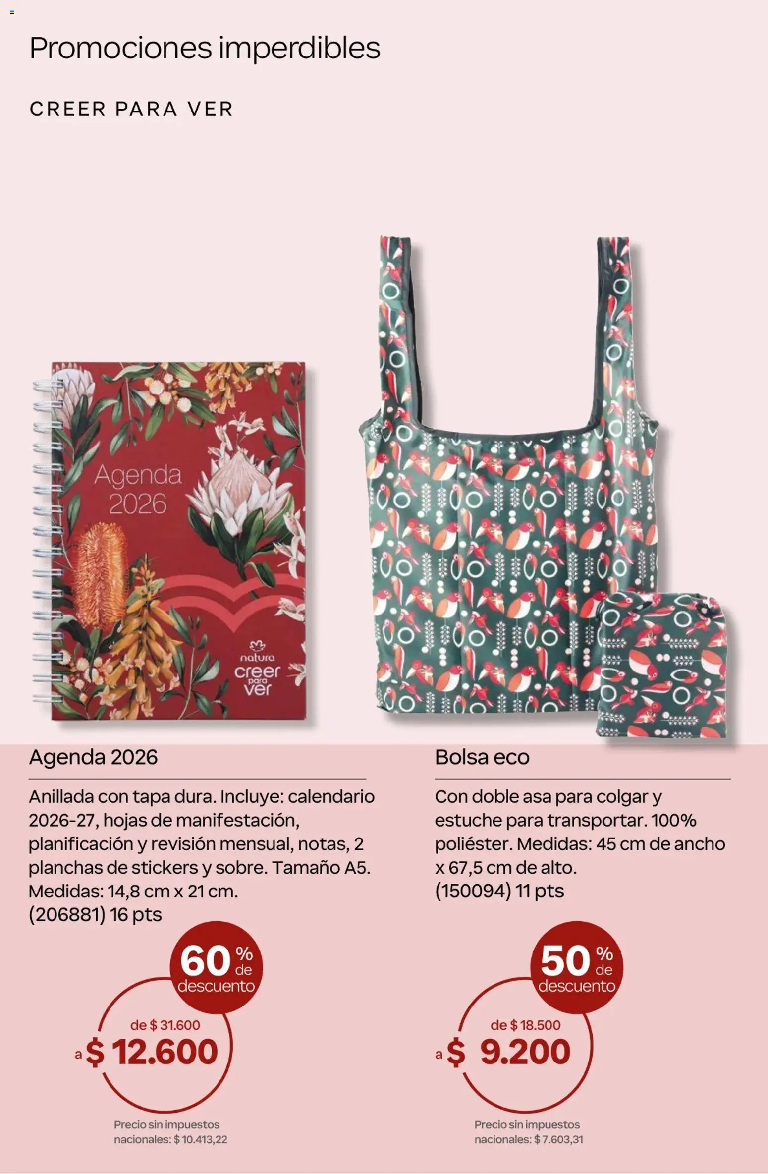 Vista previa del folleto de la tienda Natura válido desde el 22/10/2026 