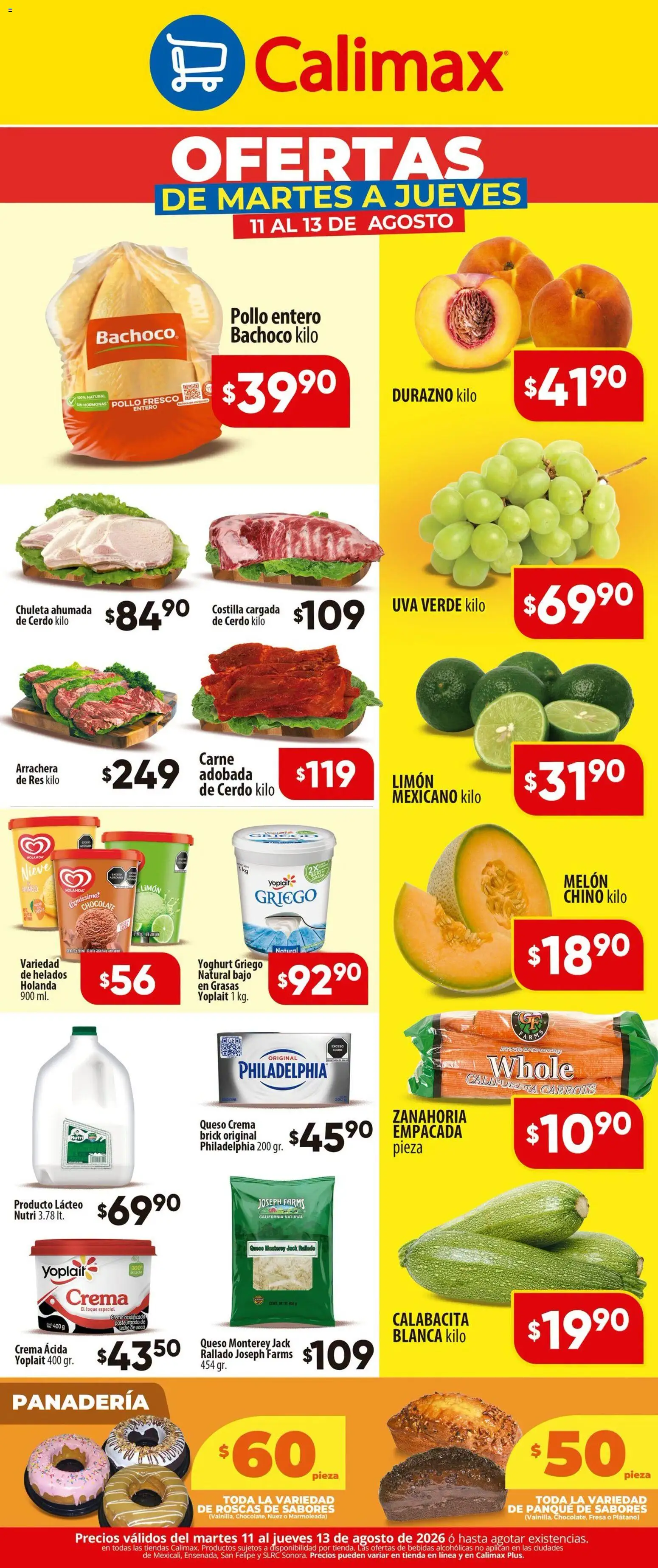 Vista previa las ofertas de la tienda Calimax - Calimax folleto desde el 11/08/2026 
