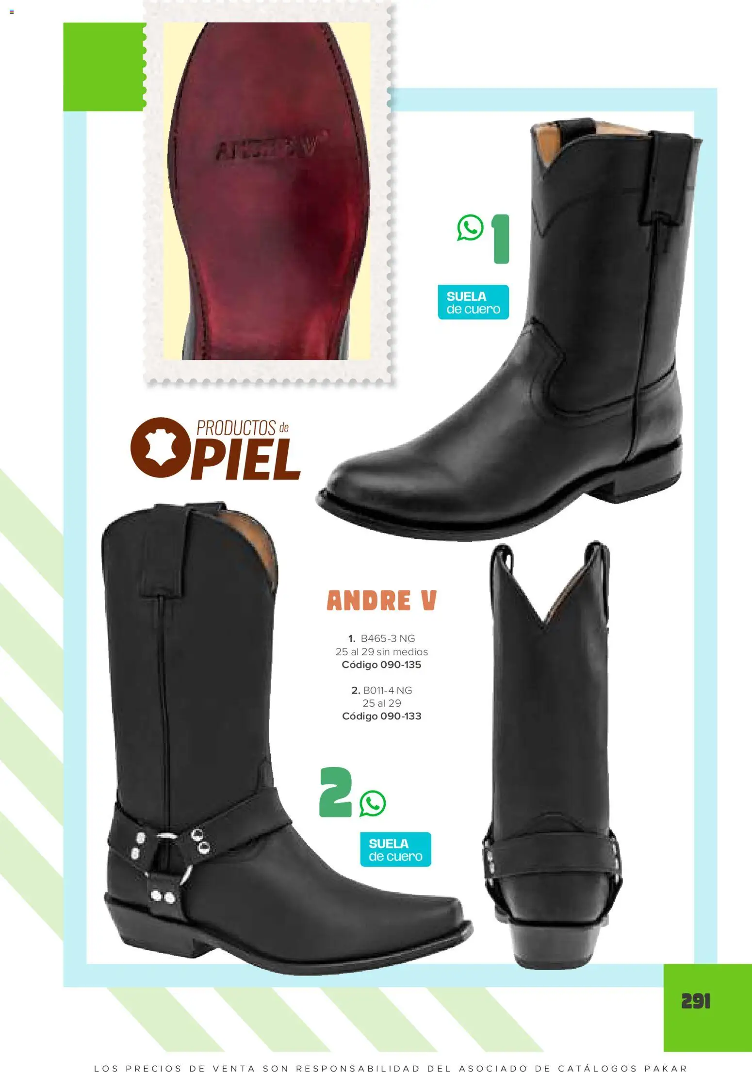 Vista previa las ofertas de la tienda SC Pakar - Catálogo Hombre desde el 30/01/2026 