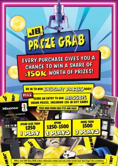 Preview of catalogue JB Hi-Fi catalogue from shop JB Hi-Fi valid 11 May 2026